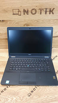 Ноутбук Dell Latitude E7470 i7-6600U/8 Gb/256 Gb SSD/Intel HD 520/FHD | Б/У