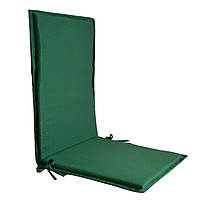 Матрас для  лежака садового стула зеленый 100х45х4