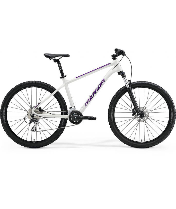 Велосипед Merida Big.Seven 20-3X 27,5" (650B) M (17) 2023 White/Purple, фото 1