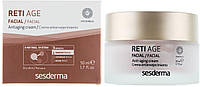 Антивозрастной крем для сухой кожи Sesderma Reti-Age Facial Antiaging Cream 3-Retinol System, 50