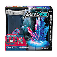 Игровой набор Миссия «Вырасти кристалл» Astropod Silverlit 80337 с фигуркой TP, код: 8262656