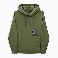 Urbanshop com ua Кофта жіноча Vans Dazed Strange Bff Hoodie olivine РОЗМІРИ ЗАПИТУЙТЕ