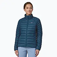 Urbanshop com ua Жіночий пуховий светр Patagonia куртка лагом синій РОЗМІРИ ЗАПИТУЙТЕ