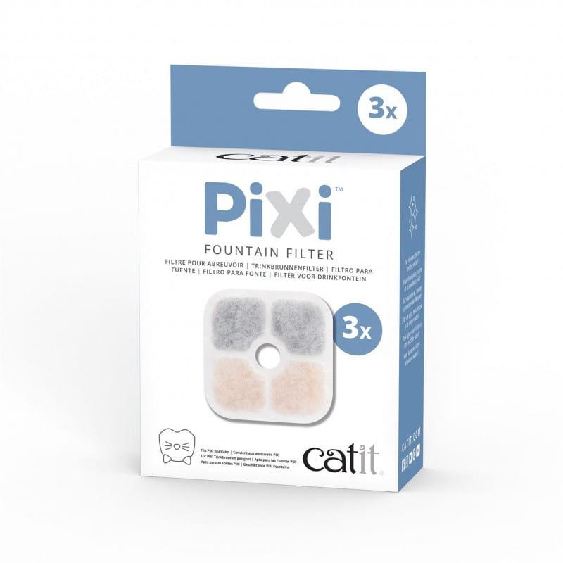 Змінний фільтр для поїлки фонтана Catit Pixi 3 шт