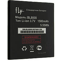 Аккумуляторная батарея BL8008 для Fly FS401 Stratus 1 1500 mAh (00004068) BB, код: 1288272