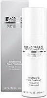 Осветляющий тоник Janssen Cosmeceutical Brightening Face Freshener, 200 ml