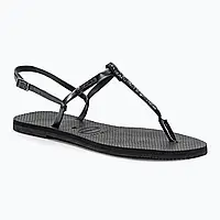 Urbanshop com ua Босоніжки Havaianas You Riviera crystal black РОЗМІРИ ЗАПИТУЙТЕ