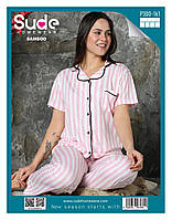 Молодіжна трикотжна піжама жіноча (42-50р) безкоштовна доставка Укрпоштою,розетка