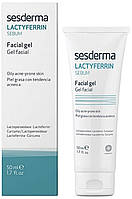 Гель для лица Sesderma Lactyferrin Sebum Gel, 50 ml