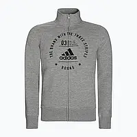 Urbanshop com ua Кофта тренувальна adidas Boxing сіра ADICL03B РОЗМІРИ ЗАПИТУЙТЕ