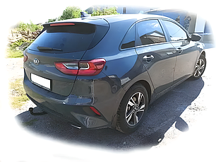 Фаркоп Kia Ceed CD хетчбек 2018- (Кіа Сід) гак на болтах, фото 1