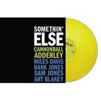 Cannonball Adderley - Somethin’ Else 2023  Second Records/EU Mint Виниловая пластинка (art.245307)
