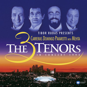 Carreras - Domingo - Pavarotti With Mehta - The 3 Tenors... 2 LP Set 1994/2017 Mint Вінілова пластинка