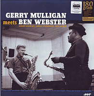 Gerry Mulligan Meets Ben Webster 1960/2010 Jazz Wax Records/EU Mint Виниловая пластинка (art.245325)