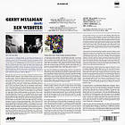 Gerry Mulligan Meets Ben Webster 1960/2010 Jazz Wax Records/EU Mint Вінілова пластинка (art.245325), фото 2