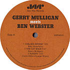 Gerry Mulligan Meets Ben Webster 1960/2010 Jazz Wax Records/EU Mint Вінілова пластинка (art.245325), фото 3