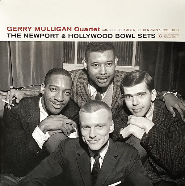 Gerry Mulligan Quartet - The Newport & Hollywood Bowl Sets 2017 Jazztwin/EU Mint Виниловая пластинка