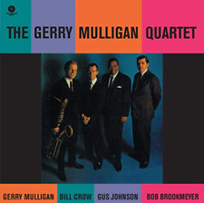Gerry Mulligan Quartet 1962/2018 (408723, Ltd., 180 Gm.) Waxtime 500/EU Mint Вінілова пластинка (art.245328)