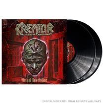 Kreator — Violent Revolution 2 LP Set 2001/2022 Nuclear Blast/EU Mint Вінілова пластинка (art.245311)
