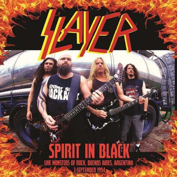 Slayer - Spirit In Black 2021 (Mind780, Ltd.) Mind Control/EU Mint Вінілова пластинка (art.245331)