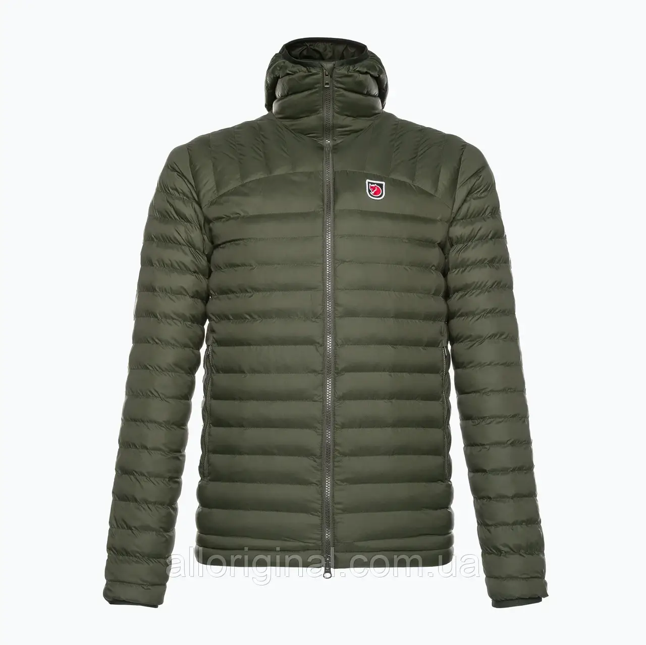 AllOriginal com ua Пуховик чоловічий Fjällräven Expedition Latt Hoodie 662 deep forest РОЗМІРИ ЗАПИТУЙТЕ