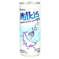Молочный газированный напиток Милкис 250 мл (19711)