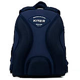Рюкзак шкільний Kite BMX Pets каркасний для початкової школи на зріст 115-130 см, 35x26x13.5 см, 832 г, K22-555S-10, фото 4