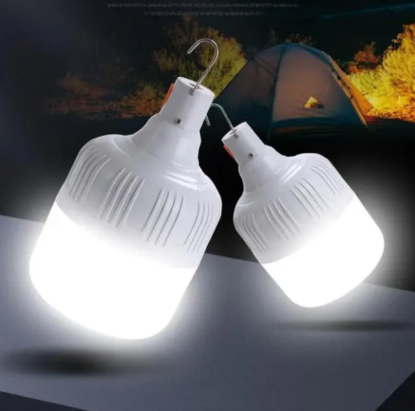 Светодиодные аварийные лампочки на аккумуляторе лампы LED с аккумулятором на солнечной батареи светильник akj - фото 4 - id-p2167055213