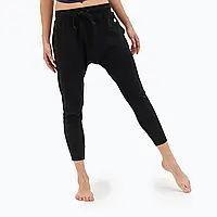 Urbanshop com ua Штани для йоги жіночі Moonholi Cosmic Cropped Track Pants чорні 219 РОЗМІРИ ЗАПИТУЙТЕ