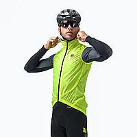 Urbanshop com ua Жилет велосипедний чоловічий Alé Gilet Light Pack fluorescent yellow РОЗМІРИ ЗАПИТУЙТЕ