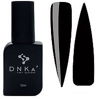 Гель-лак DNKA Gel Polish Ultra Black 12 мл