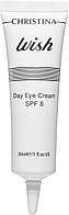 Дневной крем для зоны вокруг глаз SPF8 Christina Wish Day Eye Cream, 30 ml