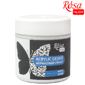 Ґрунт акриловий для декору, 150 мл, ROSA TALENT 480150