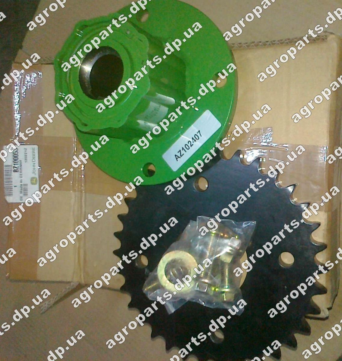 Муфта BZ100053 в зборі John Deere Feeder House Slip Clutch AZ102407 or AZ63872 & Z100376 John Deere, фото 1