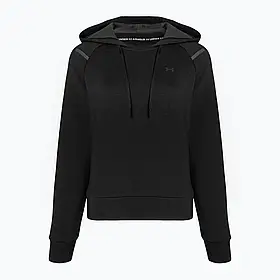 AllOriginal com ua Жіноча Худі Under Armour Fleece Худі чорний/чорний РОЗМІРИ ЗАПИТУЙТЕ