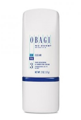 Крем с содержанием 4% Гидрохинона Obagi Nu-Derm Clear RX, 57 g - фото 1 - id-p2167018692