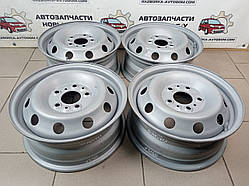 Диск колісний R15 Fiat Ducato 6JX15 5X118X71,1 ET68 (1994-2020) OE:1300254080