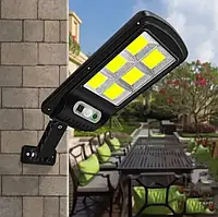 Уличный фонарь на столб с пультом на солнечных батареях Solar Light 6COB