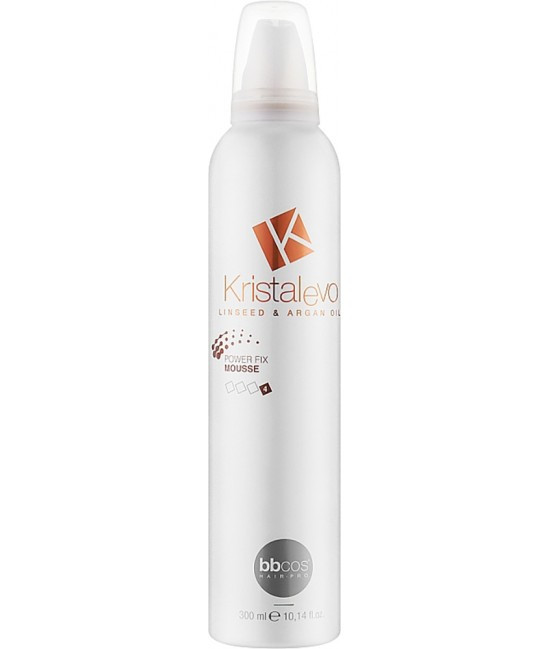 Мус живильний для волосся Kristal Evo Nutritive Hair Mousse 300 мл, фото 1