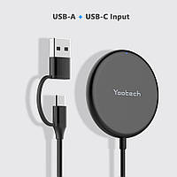 Беспроводное зарядное устройство Mag-Safe Yootech KA011 для apple Iphone 12 - 13