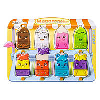 Дерев'яний пазл-вкладиш Морозиво Ubumblebees ПСД076 PSD076 сортер, 7886071 109