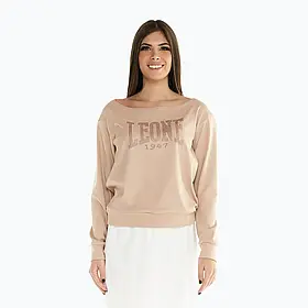 AllOriginal com ua Кофта жіноча LEONE 1947 Chic Boxing beige РОЗМІРИ ЗАПИТУЙТЕ