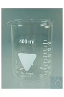 Стакан химический, низкий, боросиликатное стекло 3.3, 100мл, низкая форма, 10шт/пак