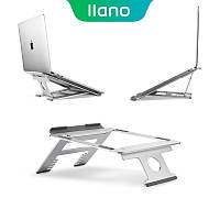 Алюминиевая подставка для ноутбука llano laptop stand