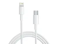 Кабель USB-C на Lightning (2 m) для Apple (OEM) (white)