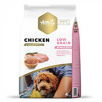 Amity Super Premium Chicken сухой корм для собак с курицей 14 кг