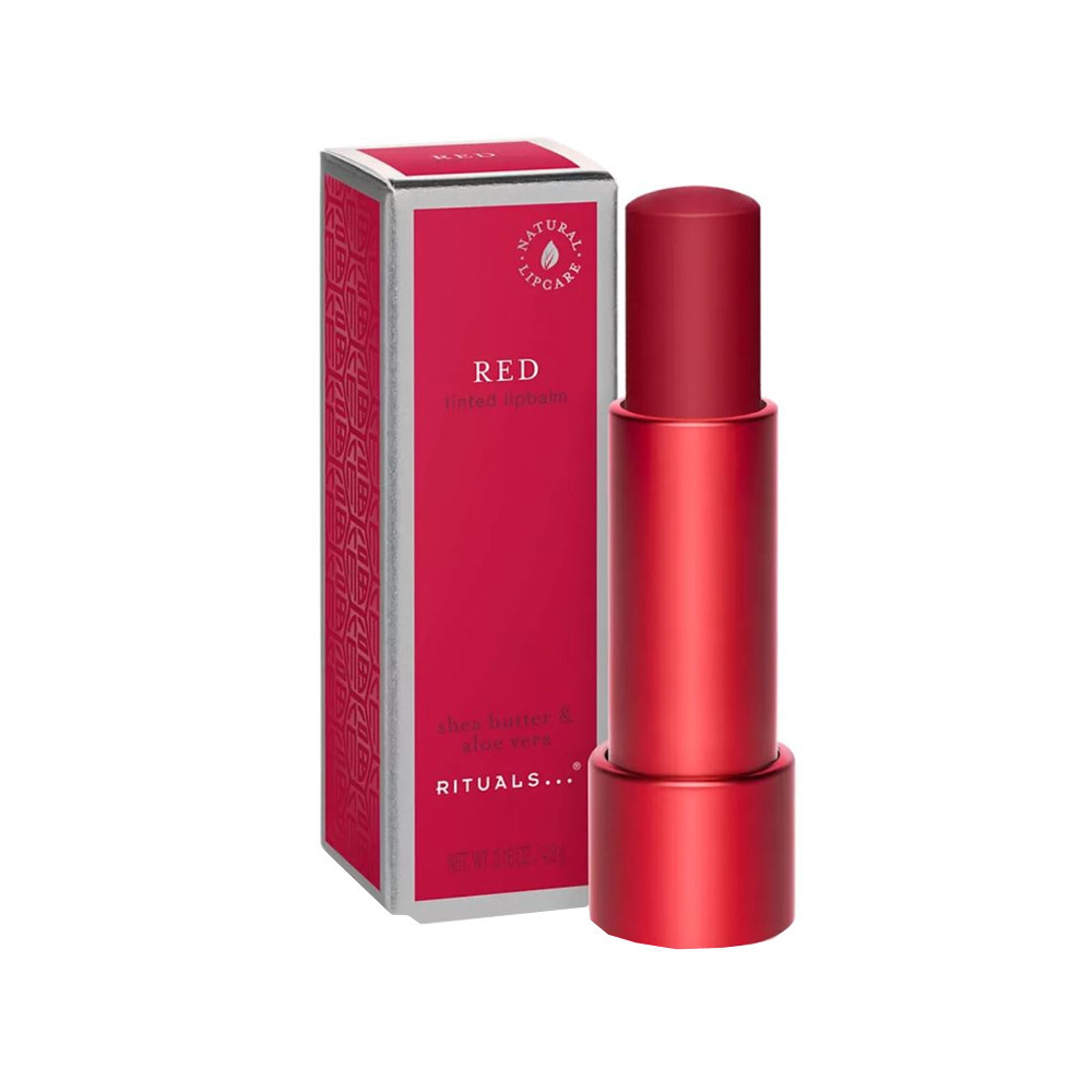 Бальзам для губ Rituals RED Tinted Lip Balm, фото 1