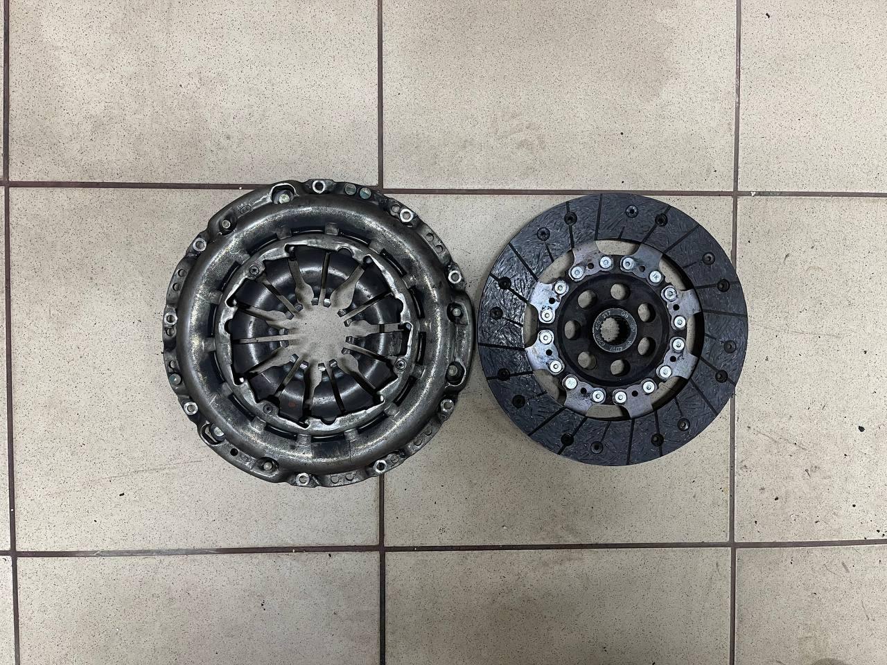 Комплект зчеплення Renault Kangoo 1.5dci 8200450217, фото 1