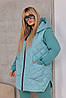 Жіночий жилет емі плащівка наповнювач синтепон 150 щільність висока якість матеріалу, фото 4