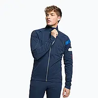 Urbanshop com ua Куртка для бігових лиж чоловіча Rossignol Poursuite navy РОЗМІРИ ЗАПИТУЙТЕ